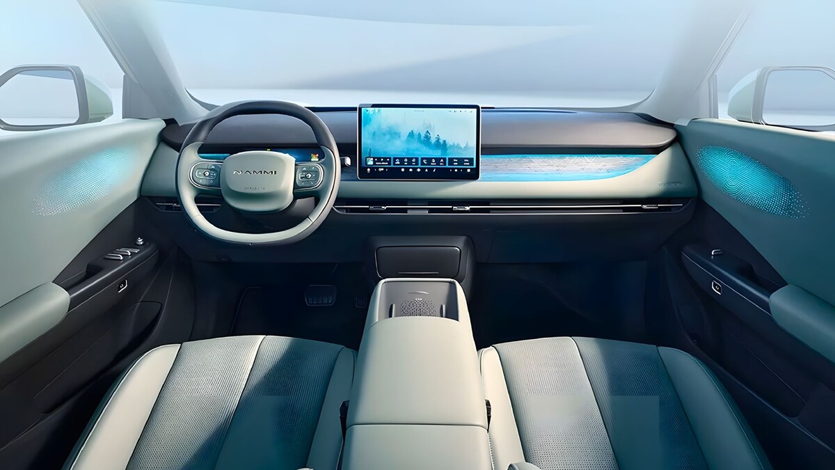 Салон Dongfeng Vigo 2026