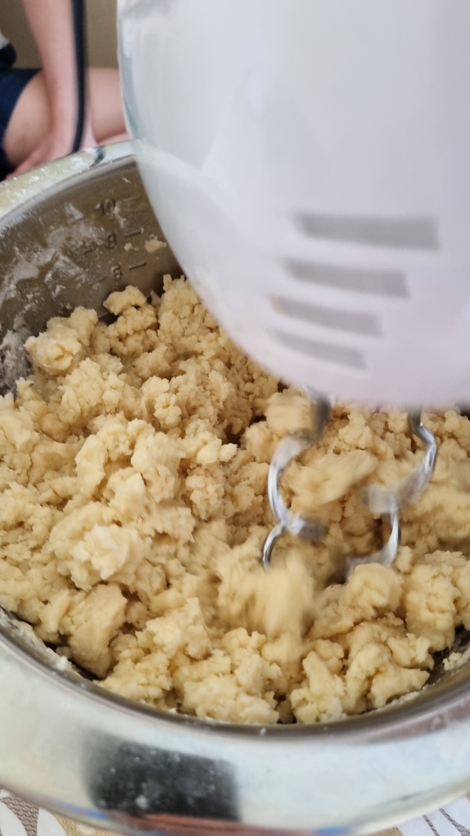 Меняем насадки в миксере.