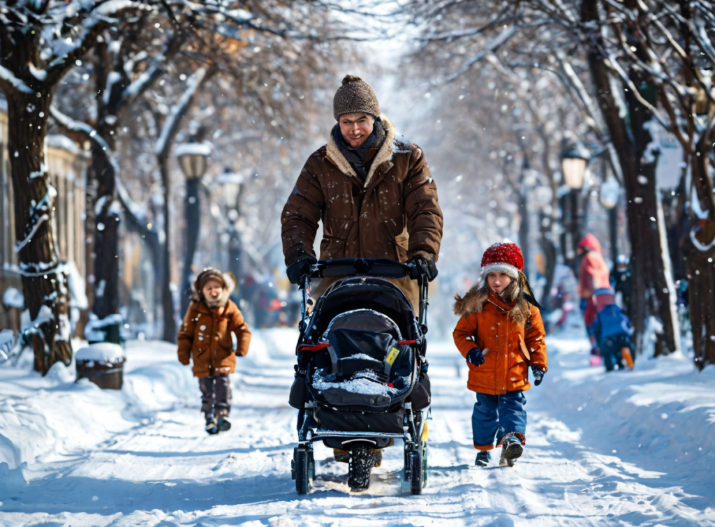    А вы знали, что санки-коляски — возвраты и обмен