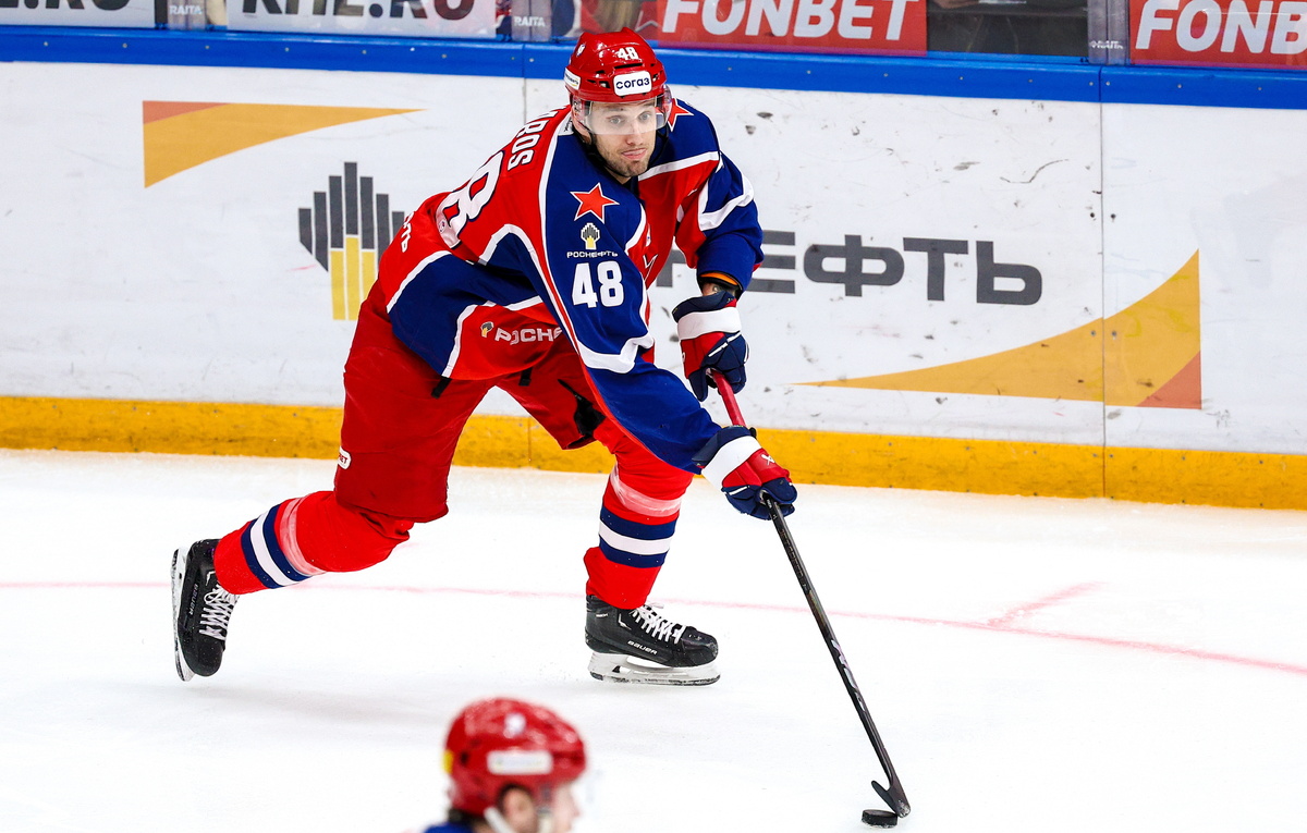    Кристиан Ярош  Александр Щербак/ТАСС