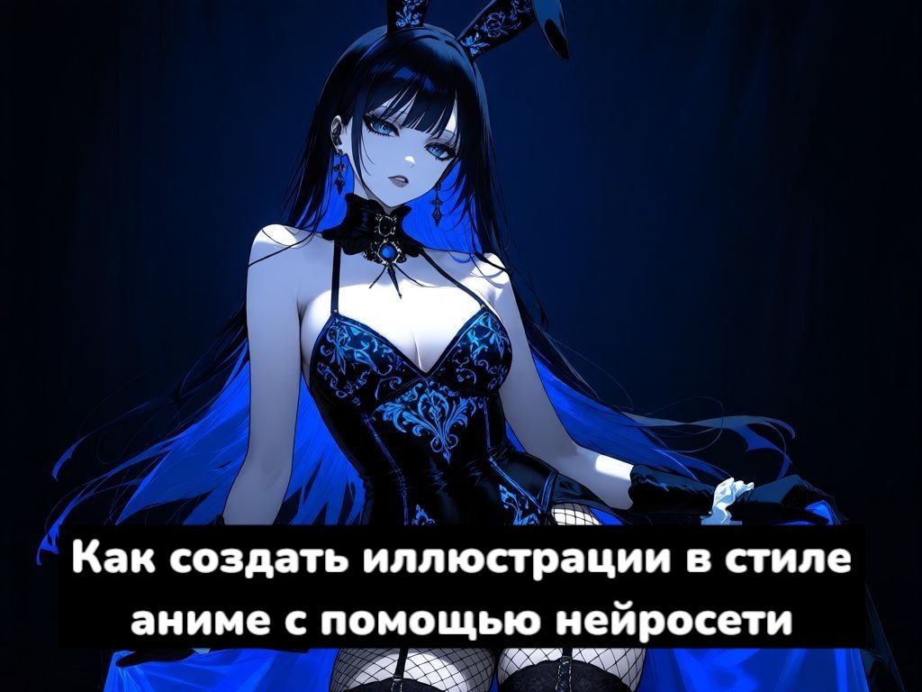 Как нейросети помогают создавать аниме-иллюстрации