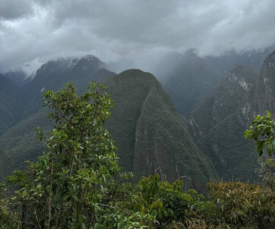 Горы вокруг Мачу-Пикчу