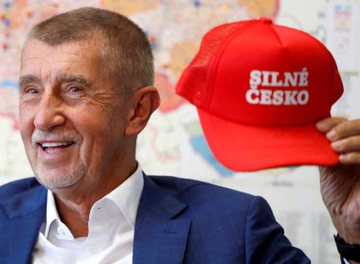     Экс-премьер Чехии Андрей Бабиш. Источник: economist.com.