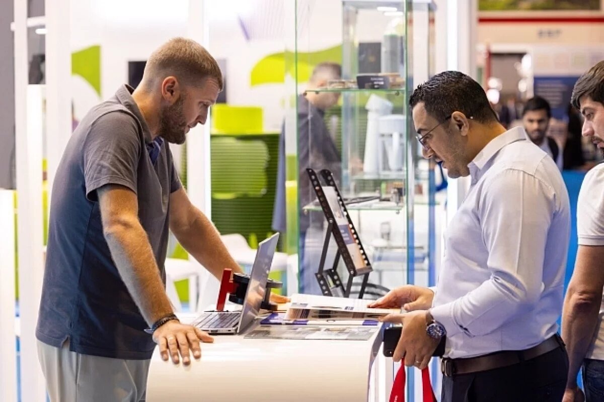    Волгоградская продукция покорила посетителей выставки в Дубае