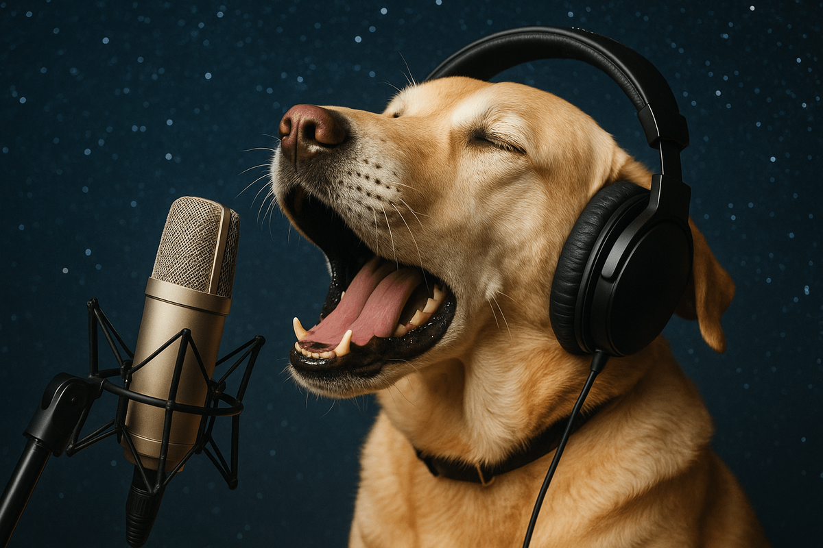    Почему собаки периодически дают знать о своих вокальных данных?