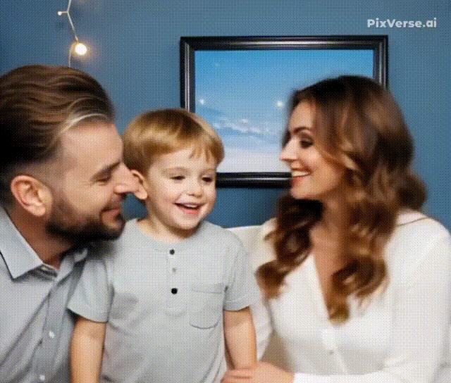 Когда Димка проснулся и увидел украшенную комнату, его детский восторг был так искренен и безграничен, что даже у сурового Вадима на глазах выступили слёзы умиления.