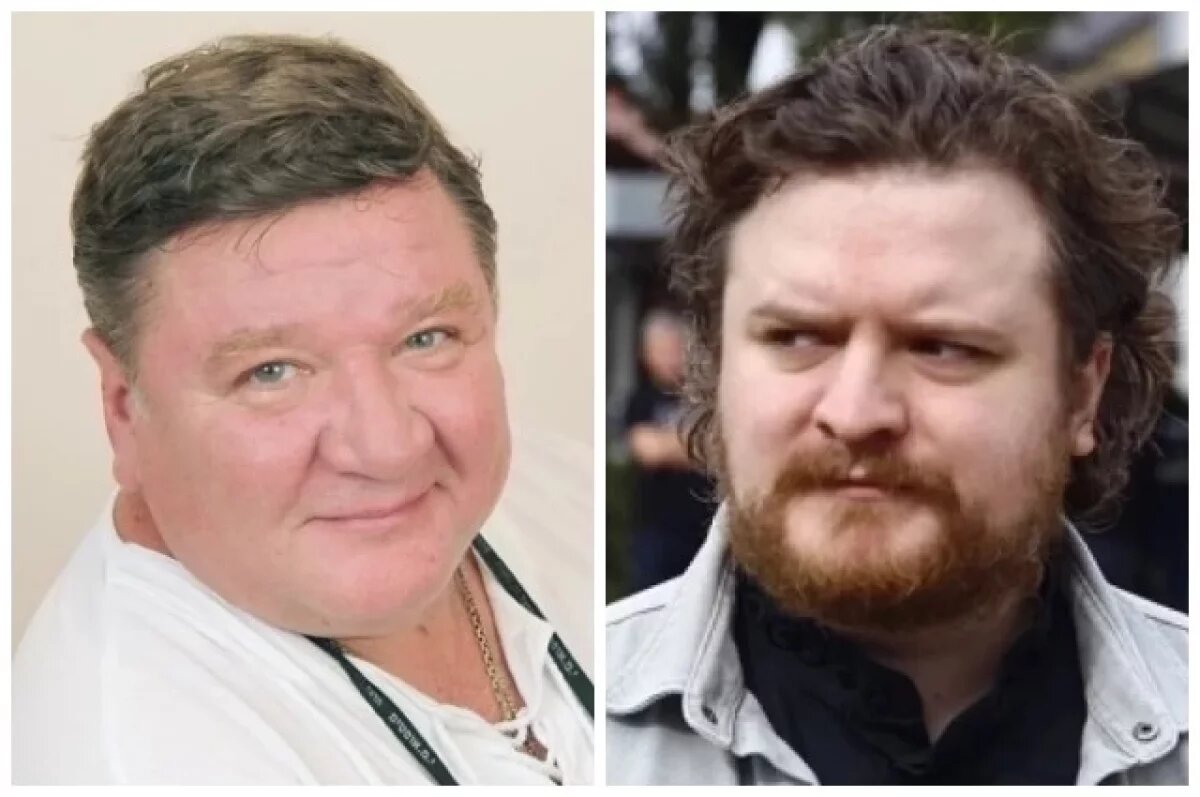    Роман Мадянов-младший (справа) стремился к самостоятельности и дистанцировался от мира кино..