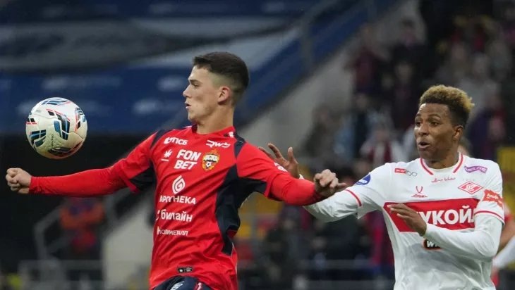    Главные цифры по дерби: новый рекорд «Спартака», достижение Литвинова, антирекорд Мойзеса Фото #1