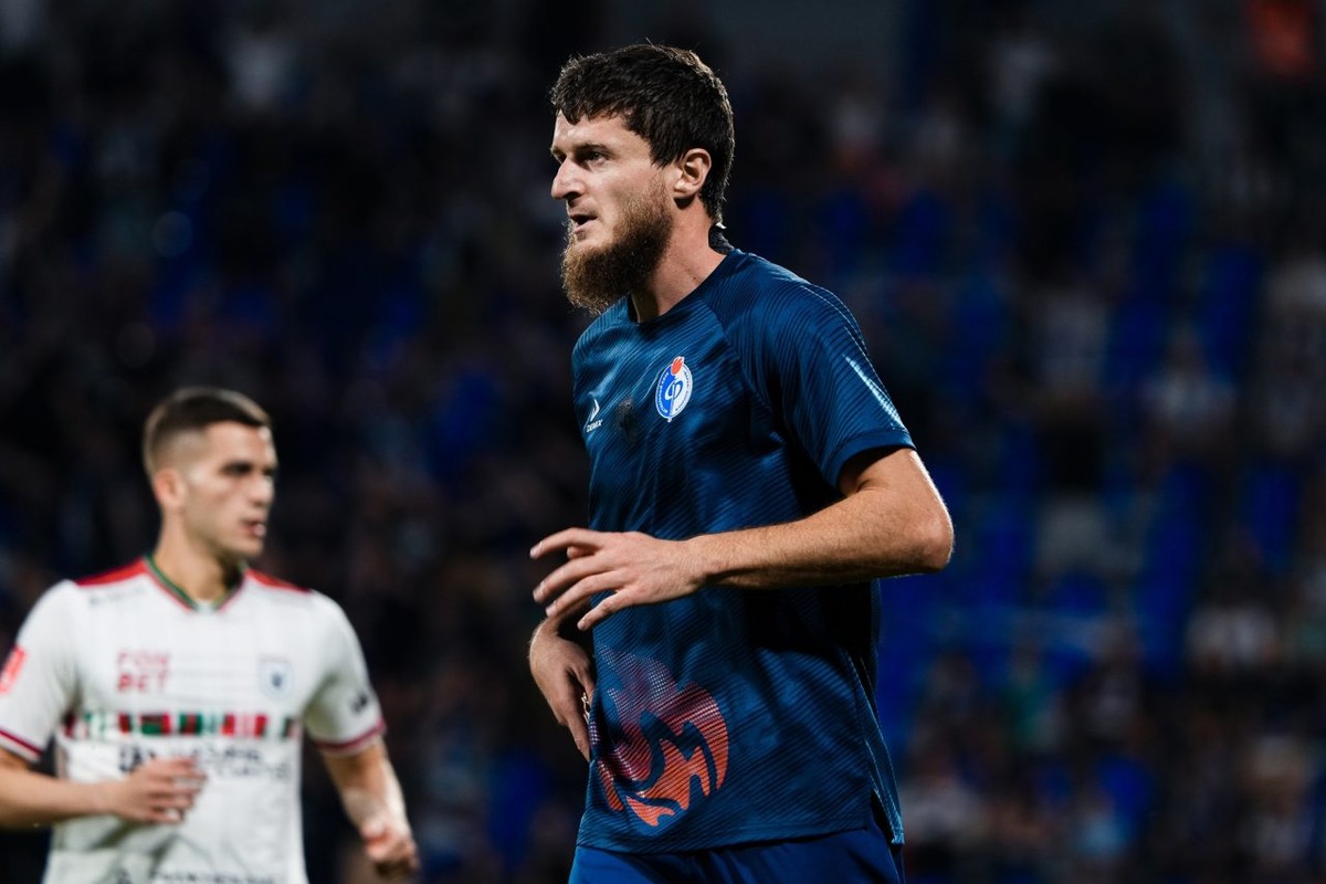     Хызыр Аппаев. Фото: ФК «Факел»