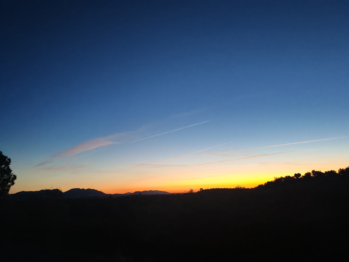 Встречаем рассвет