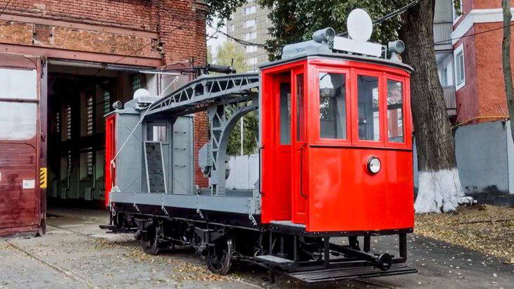 Фото: Музей транспорта Москвы