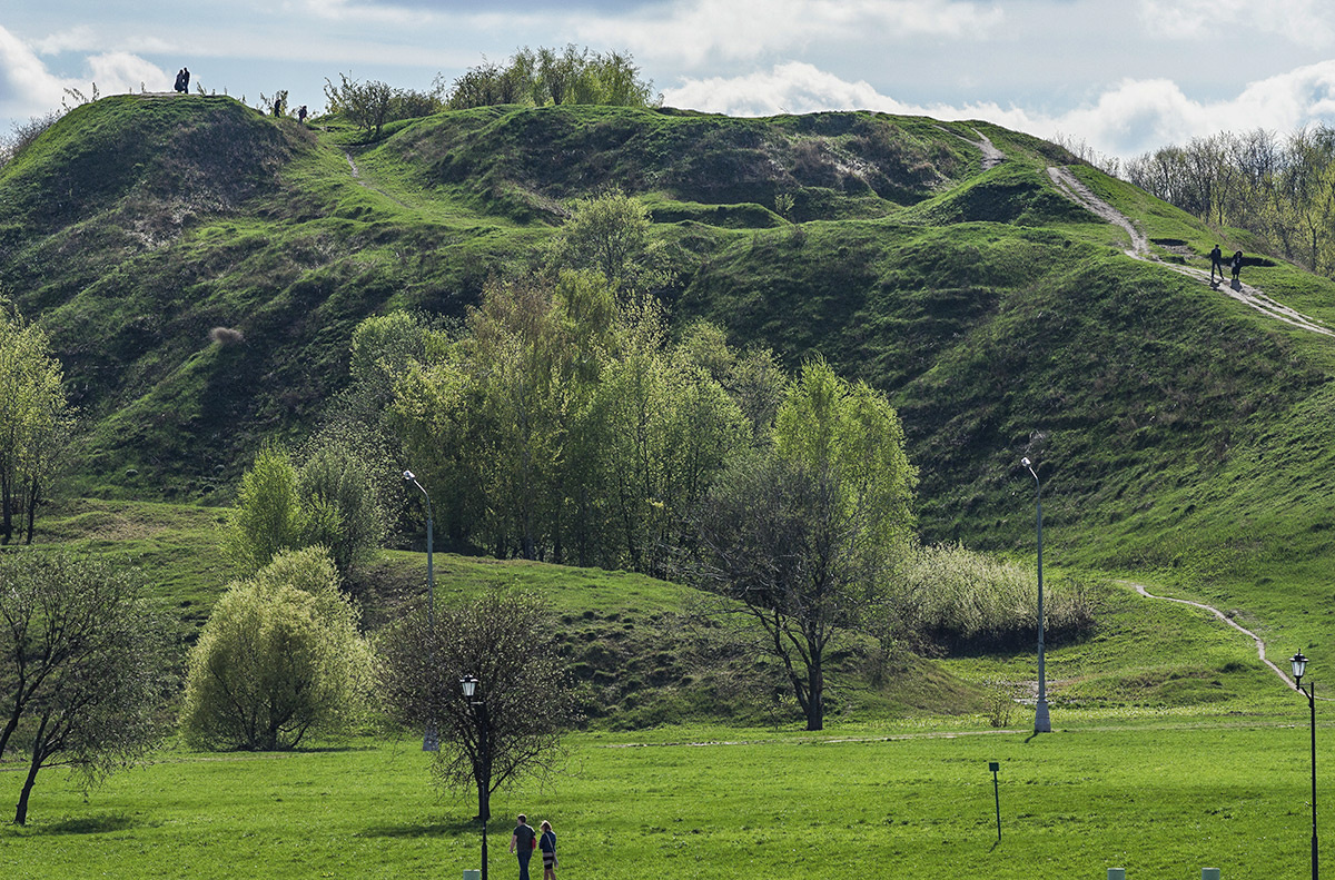 Дьяково городище. (С) AlixSaz (CC BY-SA 4.0)