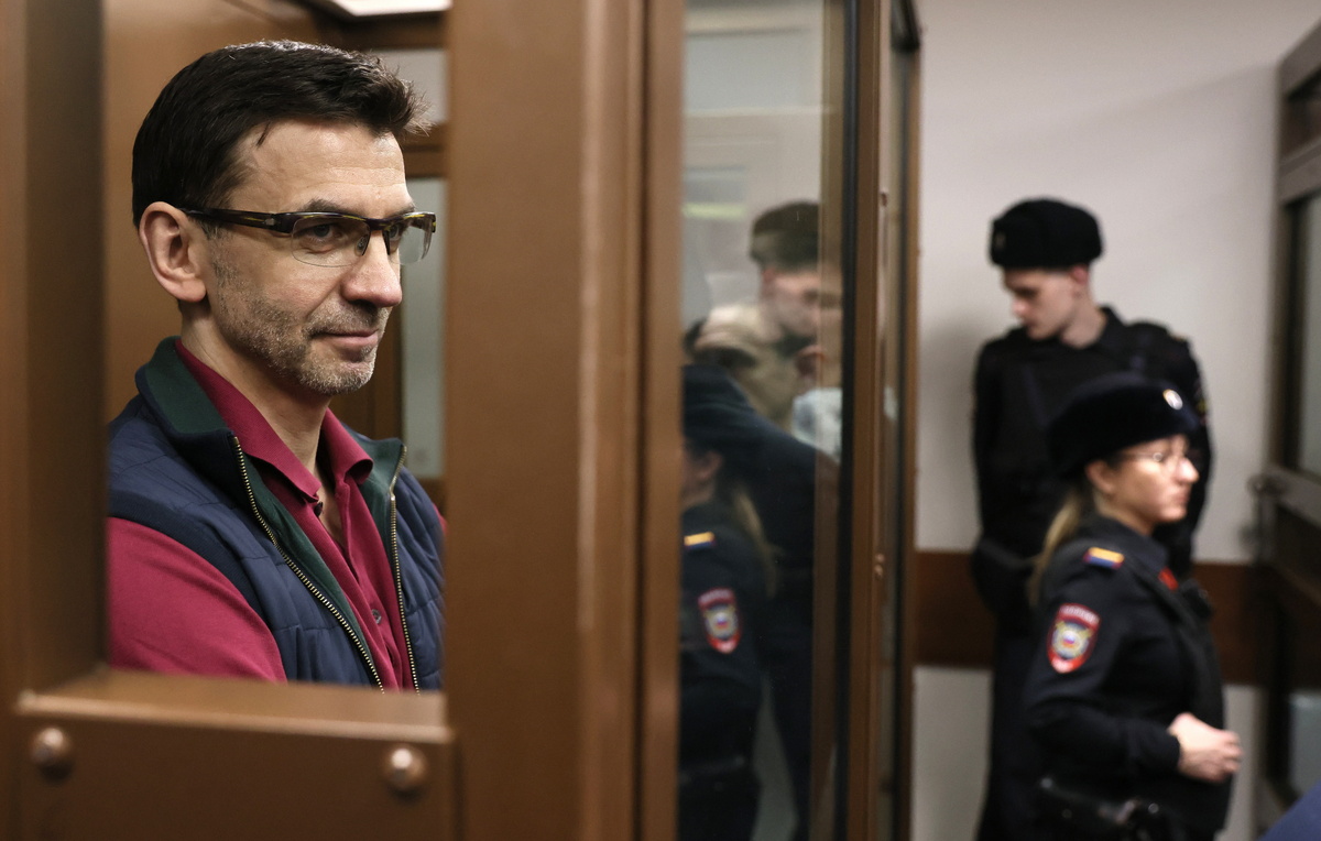    Михаил Абызов  Валерий Шарифулин/ТАСС