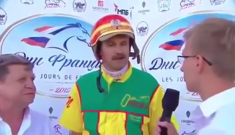 Фрагмент интервью — мастер-наездник международного класса Несяев А.Г., Россия, 2015 г.