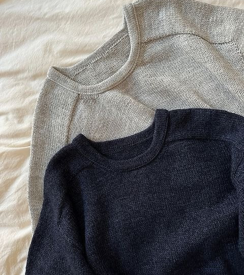 Футболка (джемпер) спицами, полное описание.