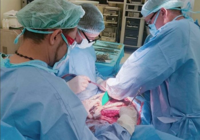 Фото пресс-центра НМИЦ им. ак. Е.Н. Мешалкина.