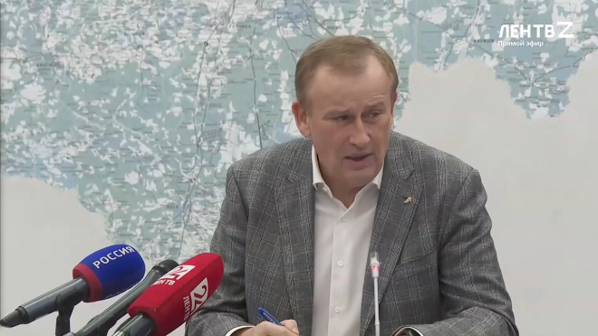 Фото: скриншот с онлайн-трансляции ЛенТВ24