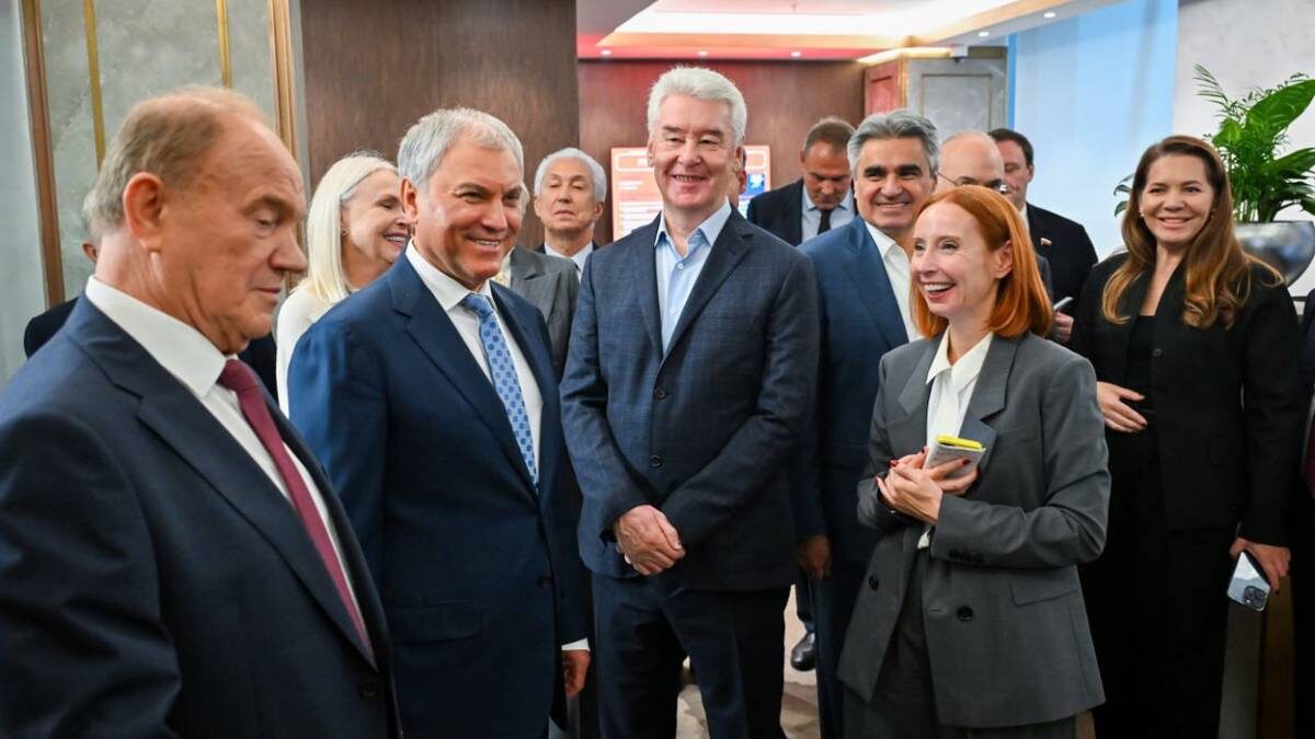    Фото: Telegram / Мэр Москвы Сергей Собянин