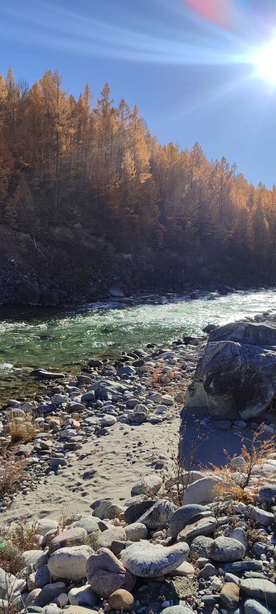 Верховья Иркута