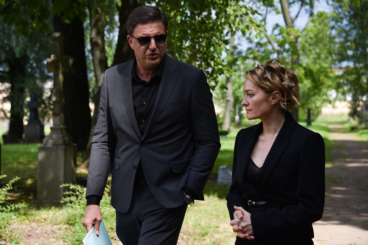 Кадр из сериала «Чиновница» Фото из открытых источников.