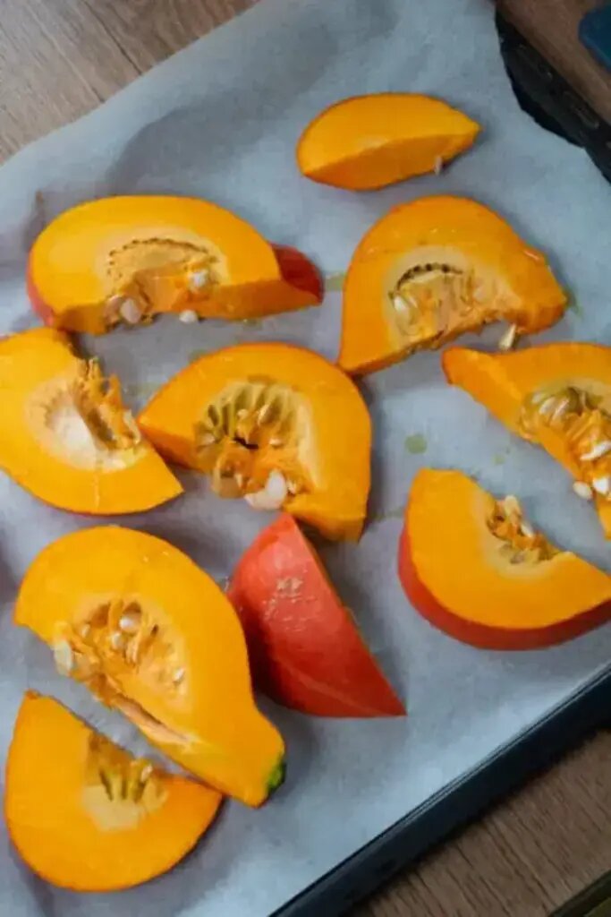 Рецепт макарон с тыквенно-сливочным соусом