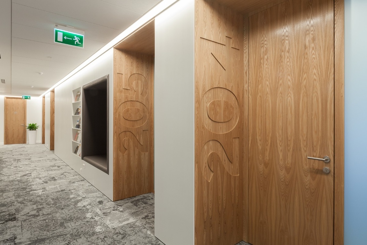 Дизайн интерьера учебного центра SAP C.I.S. (САП СНГ), бюро "ОфисПроект"