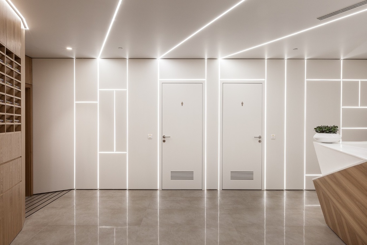 Дизайн интерьера учебного центра SAP C.I.S. (САП СНГ), бюро "ОфисПроект"