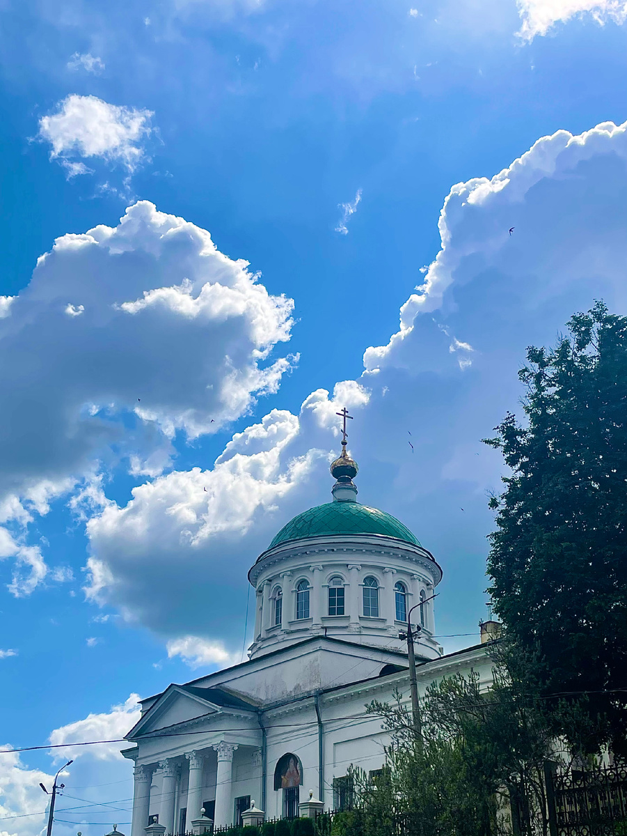Оковецкий кафедральный собор. Фото автора. 