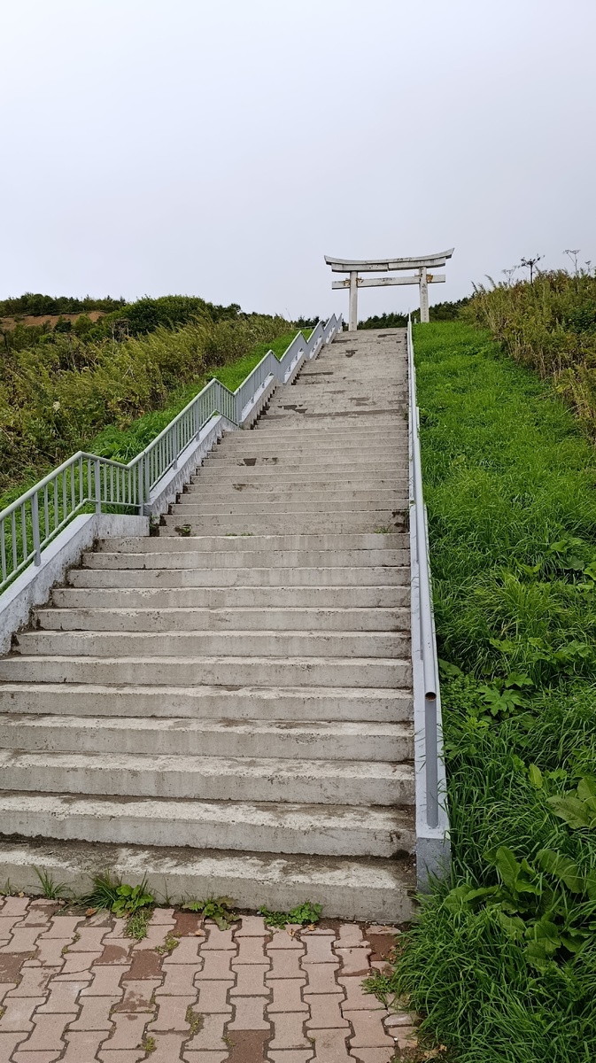 К воротам ведет удобная лестница. Фото автора.