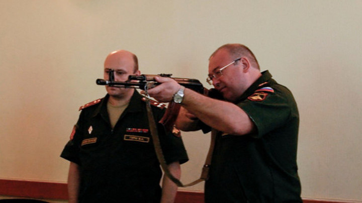 Александр Оглоблин просился на СВО, считая, что ему точно там место. 