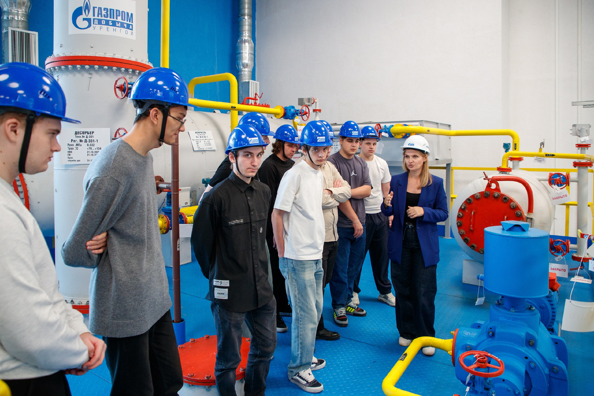Студенты техникума вникают в промышленные детали в максимально приближенных к реальности локациях