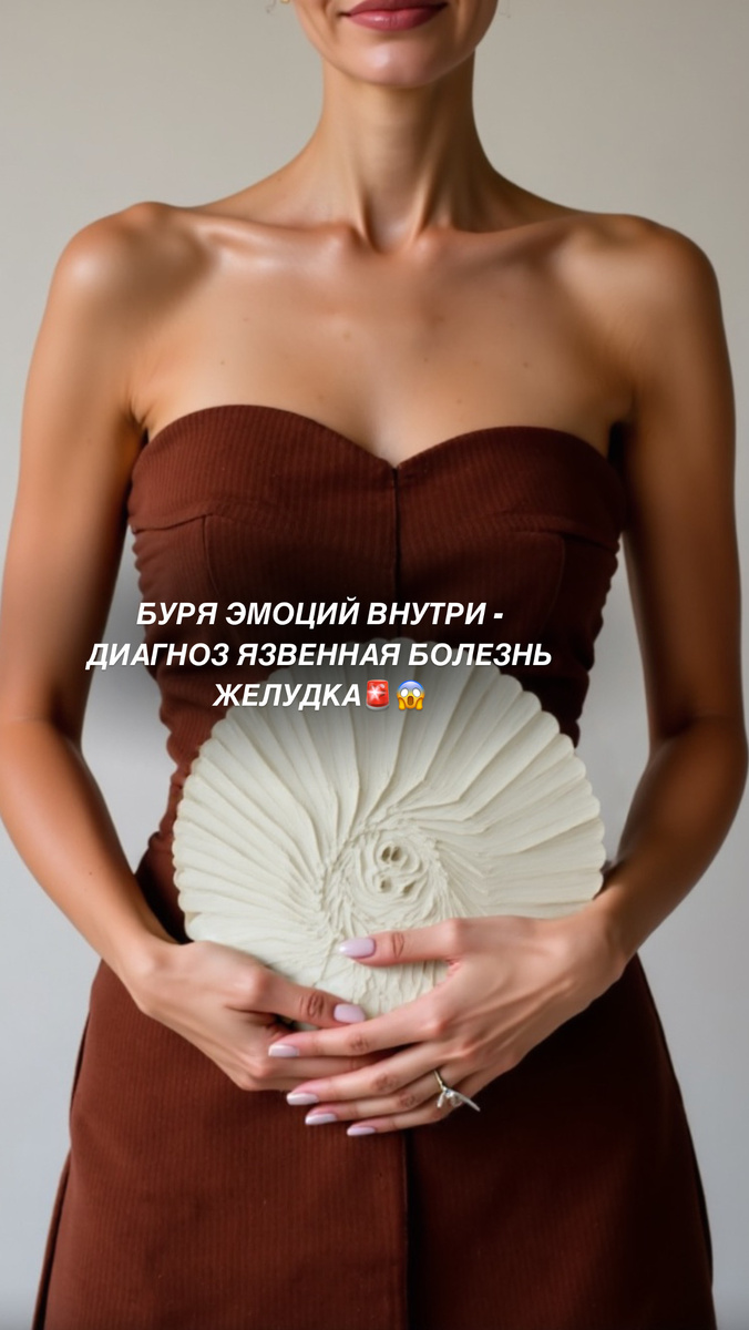 По данным ВОЗ, до 42% пациентов с язвенной болезнью относятся к психосоматической группе.
Иными словами - психика «прожигает» желудок!