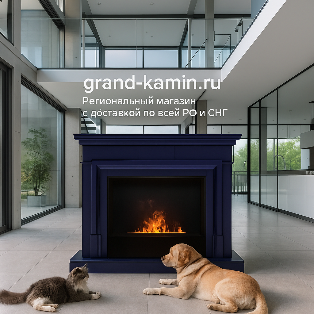    Электрокамин Marco 26: как создать уют и комфорт в вашем доме с помощью 3D технологии пламени Kamin