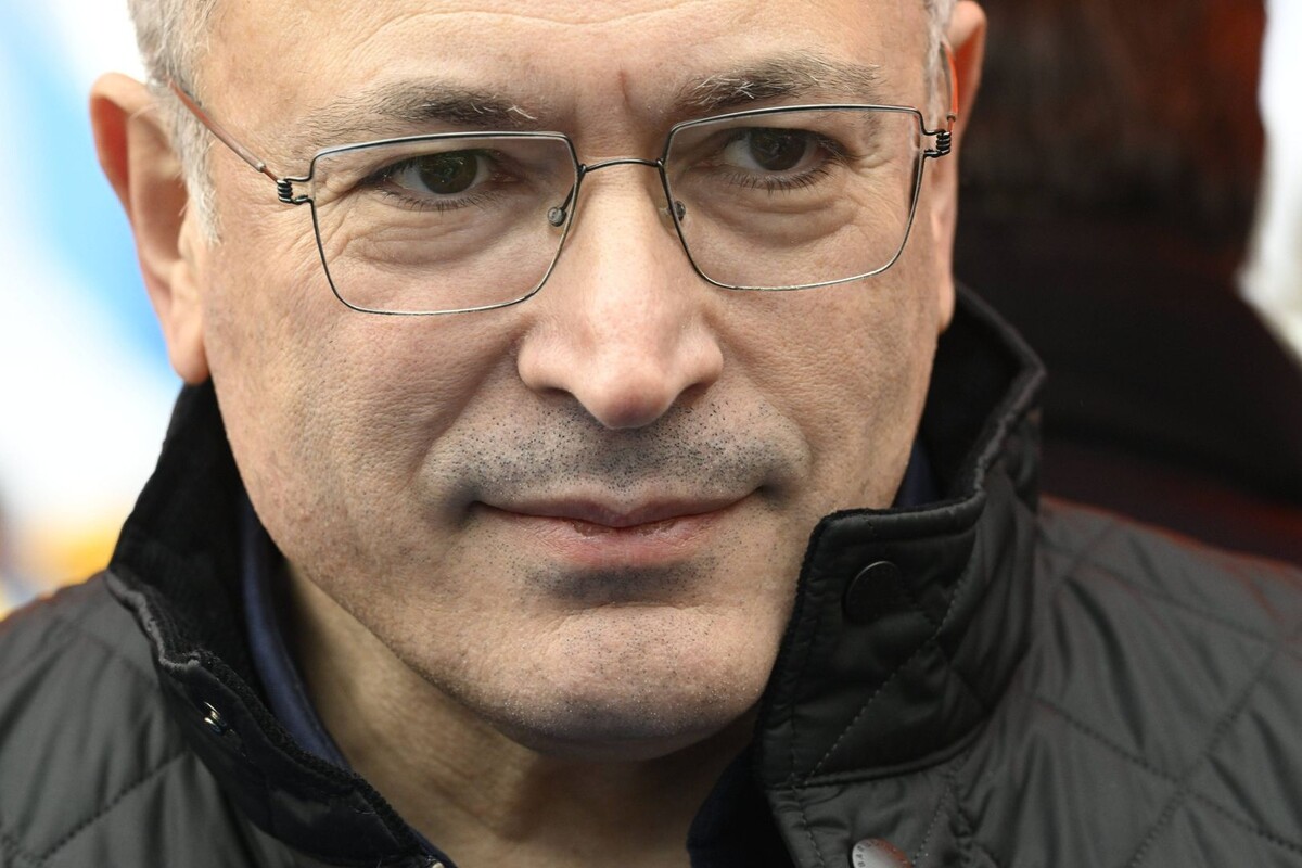    Михаил Ходорковский (физическое лицо, признанное в РФ иностранным агентом) / Источник: © IMAGO/Heikki Saukkomaa/Global Look Press