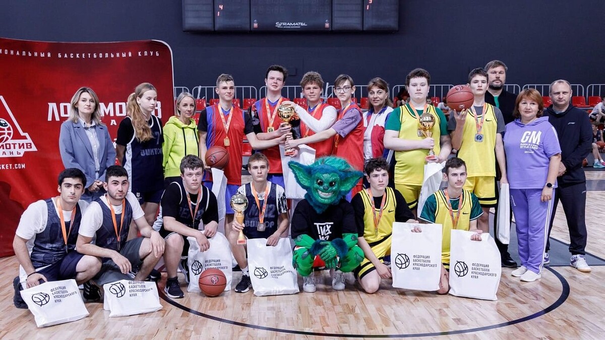    Фото: пресс-служба Федерации баскетбола Краснодарского края