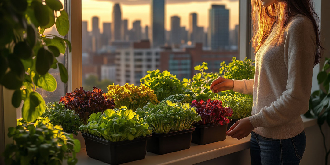 Октябрьский подоконник: какой огород посеять сейчас, чтобы к Новому году подарить себе свежую зелень