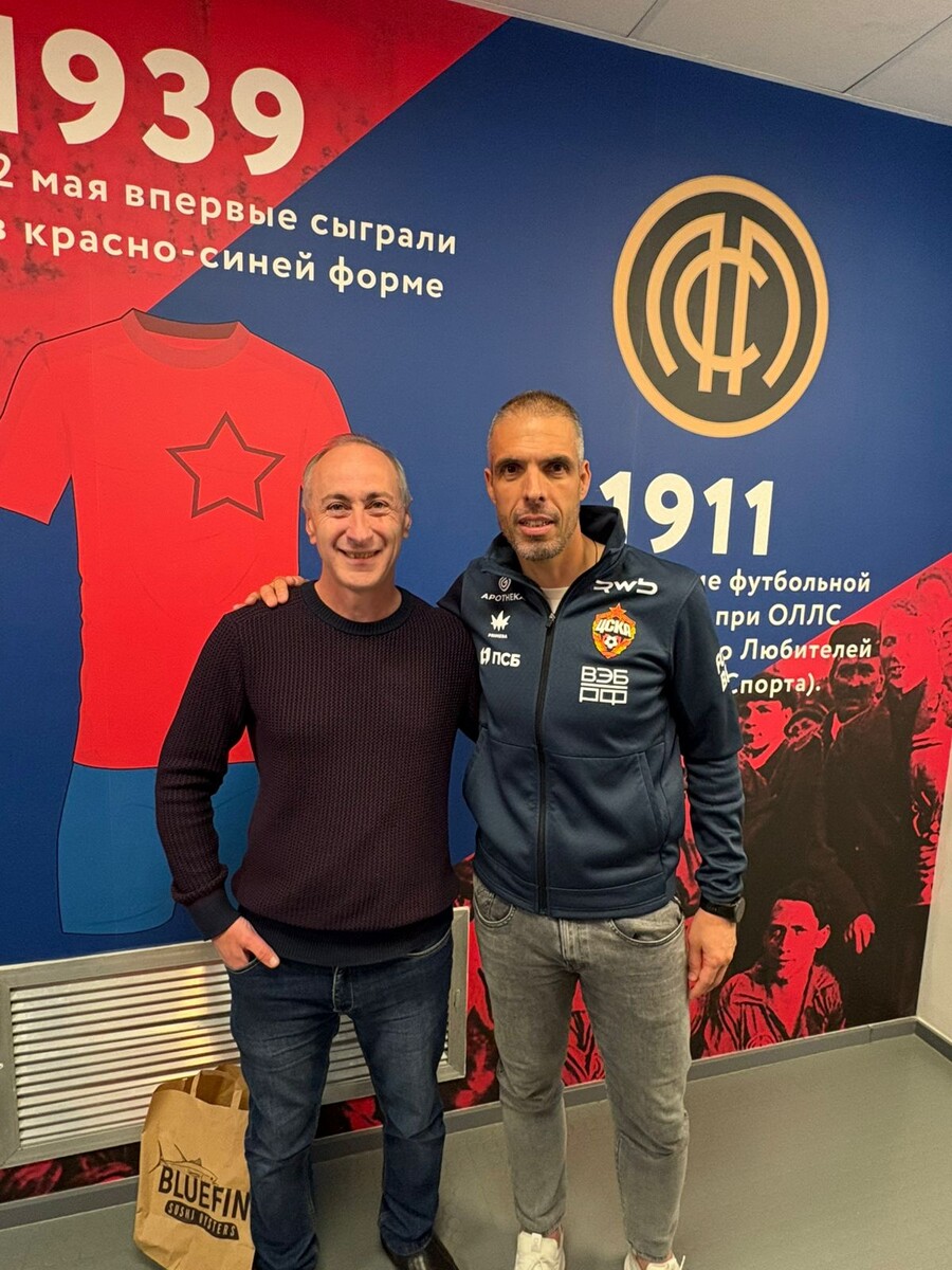    Фабио Челестини: "Счастлив, что мы подарили болельщикам ЦСКА победу над "Спартаком"Максим Квятковский