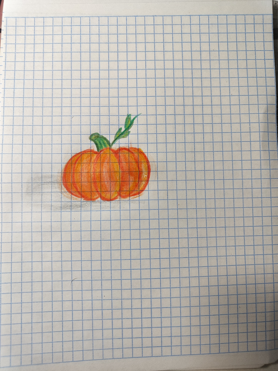 уже нарисована