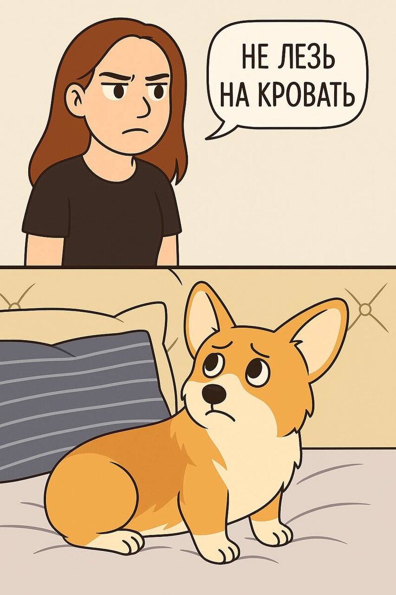 Я пытаюсь быть строгой