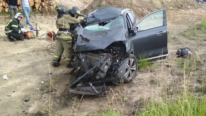 Фото: ГУ МЧС по Ленинградской области (архив)