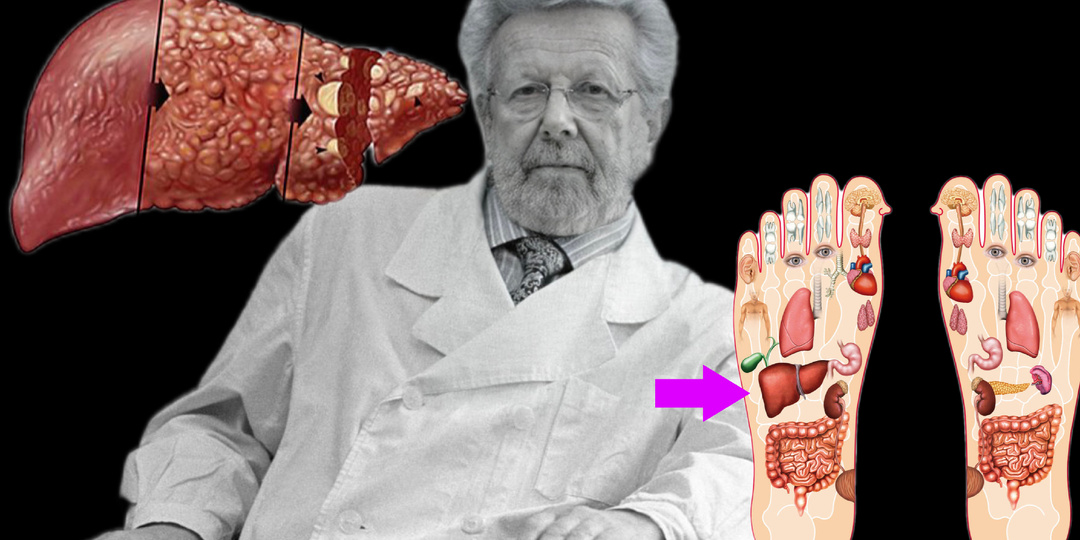 Фраза «ноги — зеркало печени» не лишена научного обоснования и вот почему