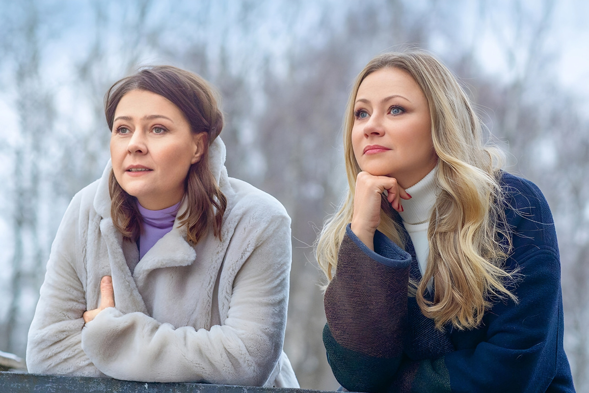Мария Голубкина и Мария Миронова. Фото: Филипп Гончаров