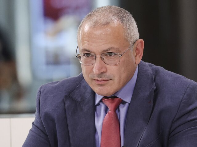    Фото: ТАСС/OLIVIER HOSLET (Михаил Ходорковский признан в РФ иноагентом)