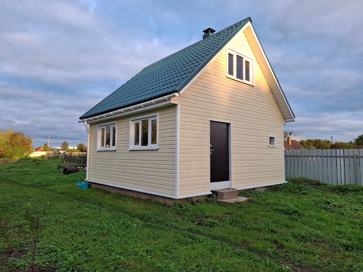 Наша баня...