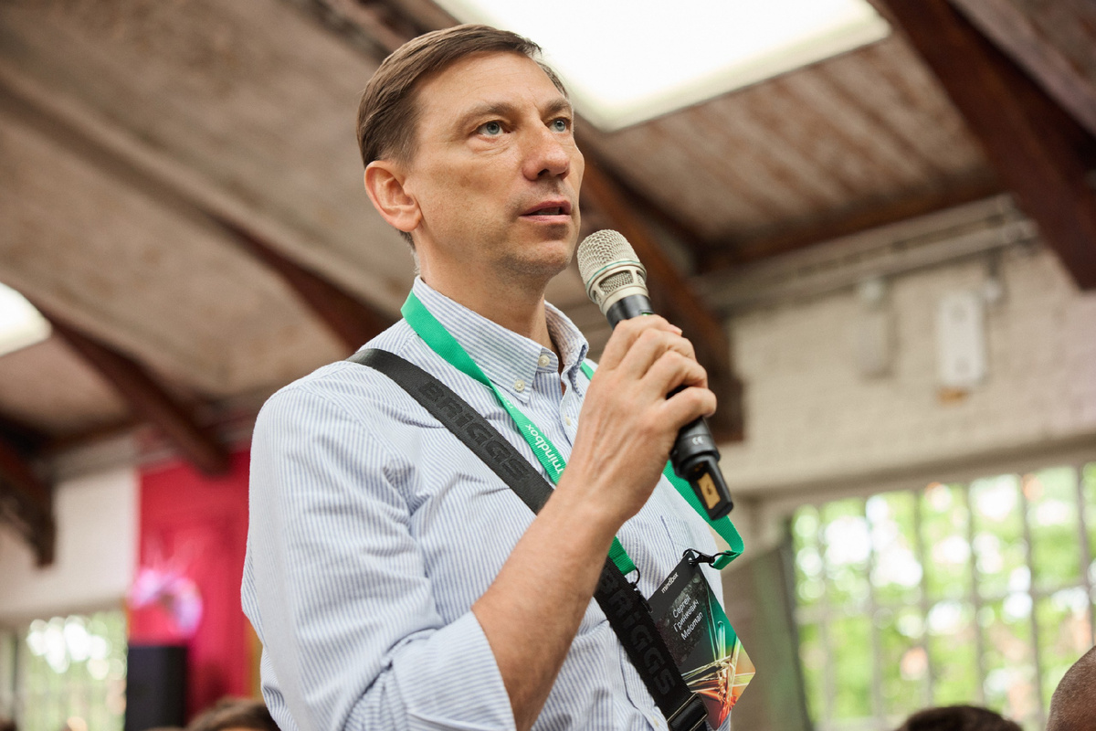 Сергей Гринкевич активно участвует в жизни и мероприятиях Digital коммьюнити