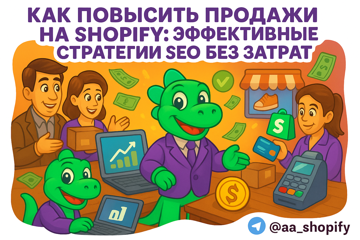    Как повысить продажи на Shopify: эффективные стратегии SEO без затрат на рекламу aa_ecom