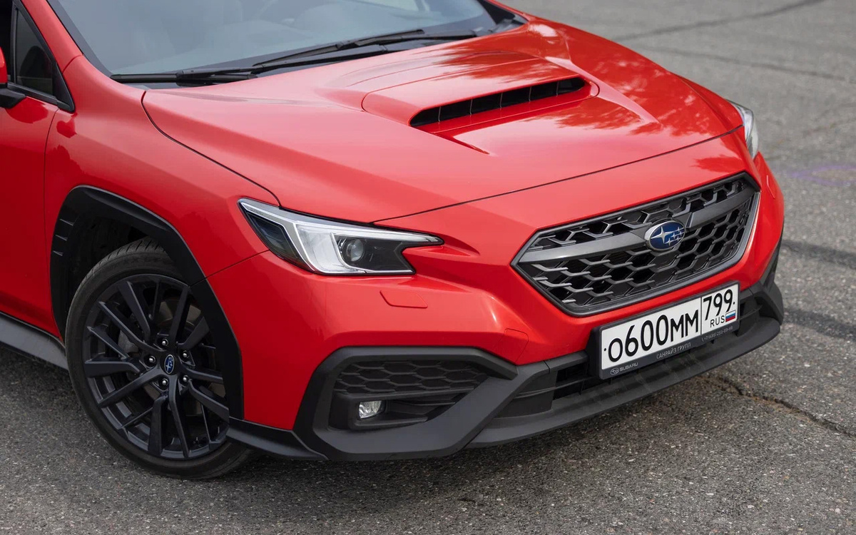 Вячеслав Крылов для РБК📷«Я узнаю тебя из тысячи» — аккурат про Subaru WRX