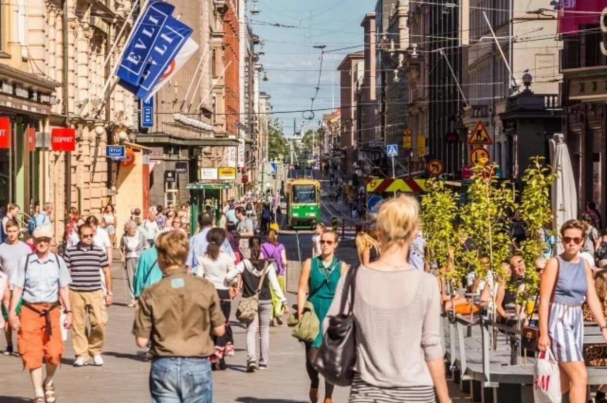    Суоми в страхе.