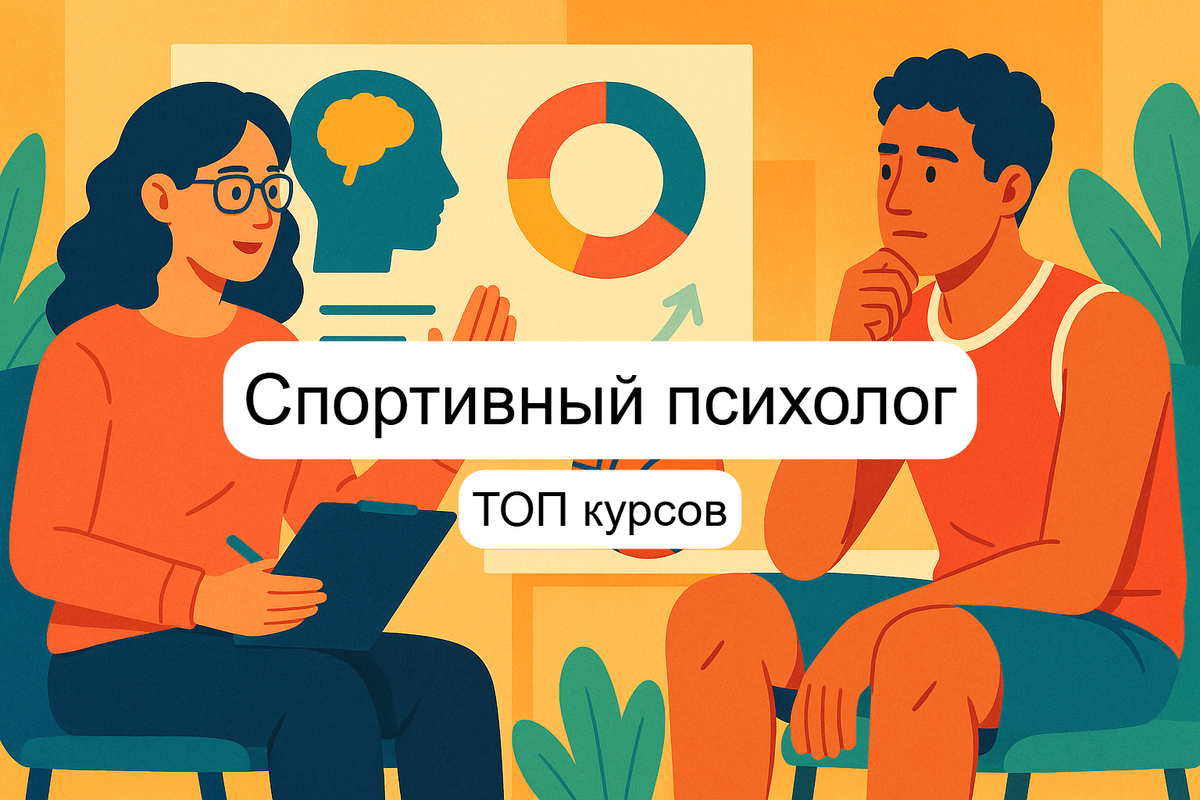 Подборка дистанционных курсов обучения  по спортивной психологи