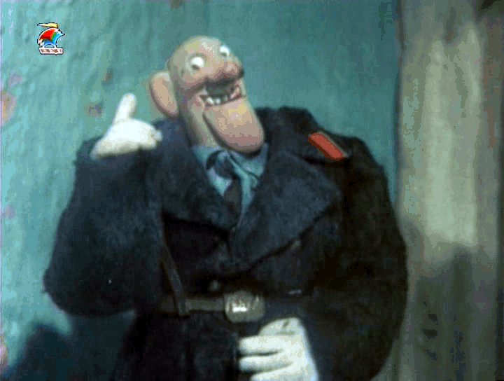 Кадр из мультфильма «Карманник» (1990)